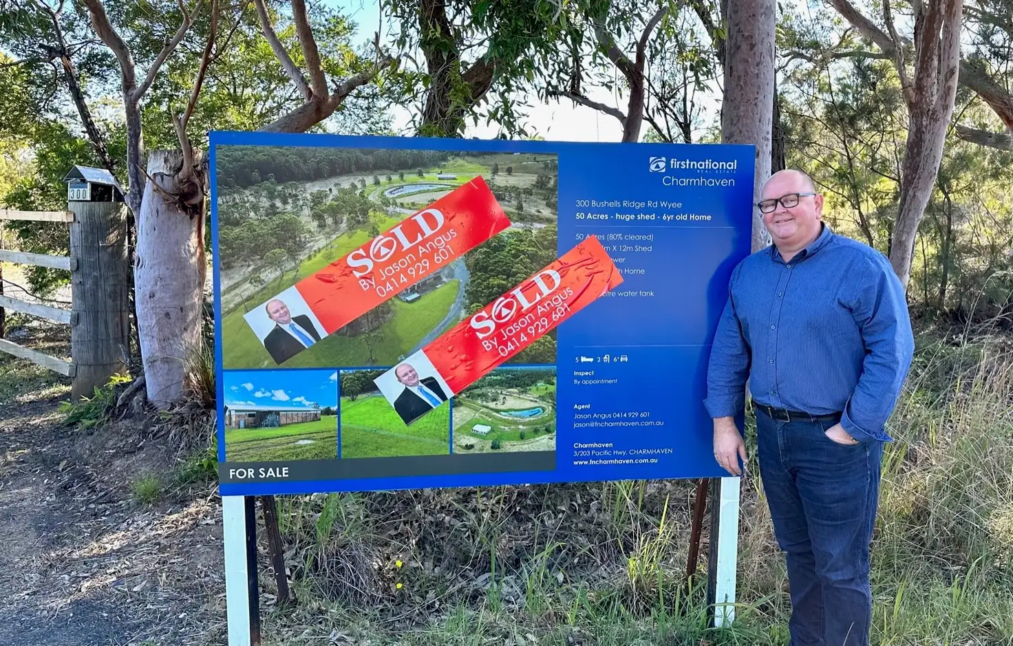 Main view of Homely rural property listing, 300 Bushells Ridge Road, Wyee NSW 2259