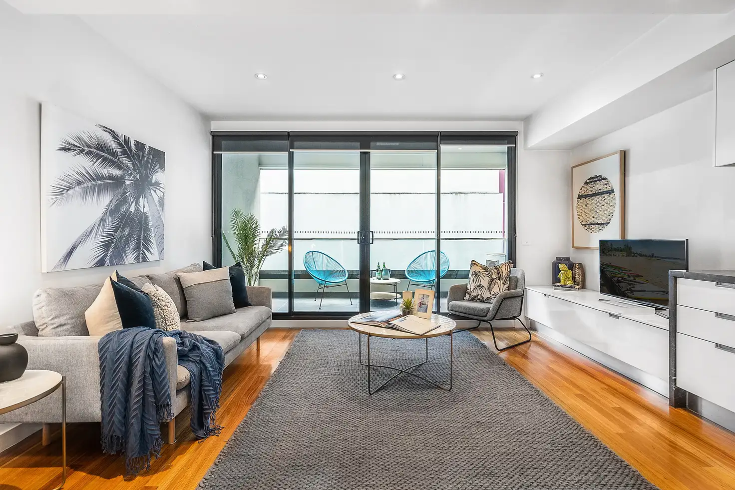 Main view of Homely apartment listing, 204/222 Rouse Street, Port Melbourne VIC 3207