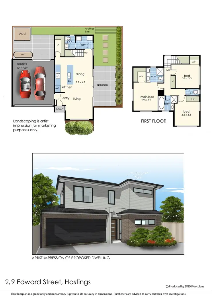 2/9 Edward Street, Hastings VIC 3915