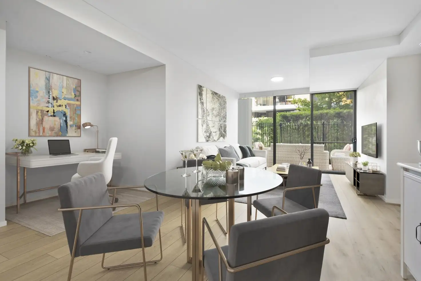 Main view of Homely apartment listing, 13/21-37 Waitara Avenue, Waitara NSW 2077