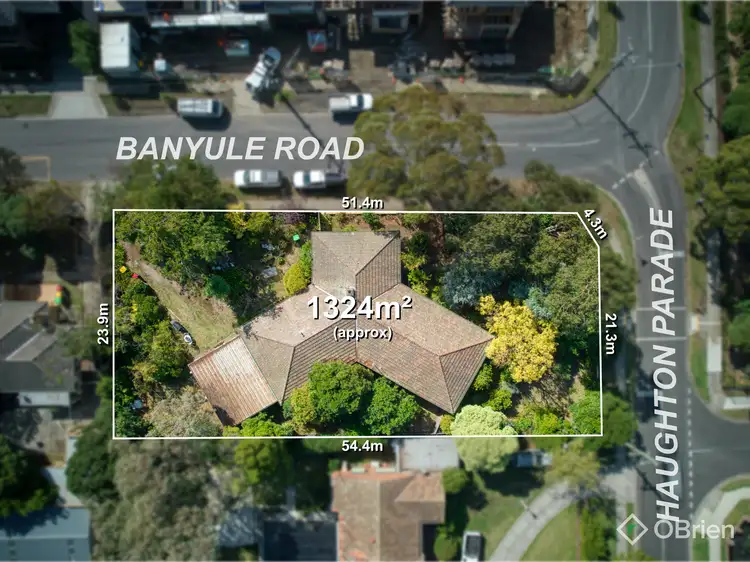 Main view of Homely house listing, 31-33 Haughton Parade, Rosanna VIC 3084