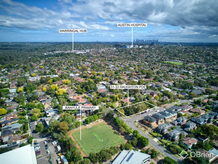 Second view of Homely house listing, 31-33 Haughton Parade, Rosanna VIC 3084