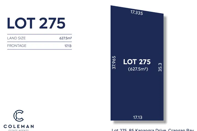 Second view of Homely land listing, LOT 275, 85 Kanangra Drive, Crangan Bay NSW 2259