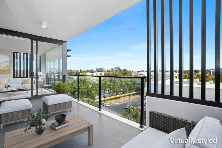 Fourth view of Homely apartment listing, B716/11-13 Solent Circuit, Norwest NSW 2153