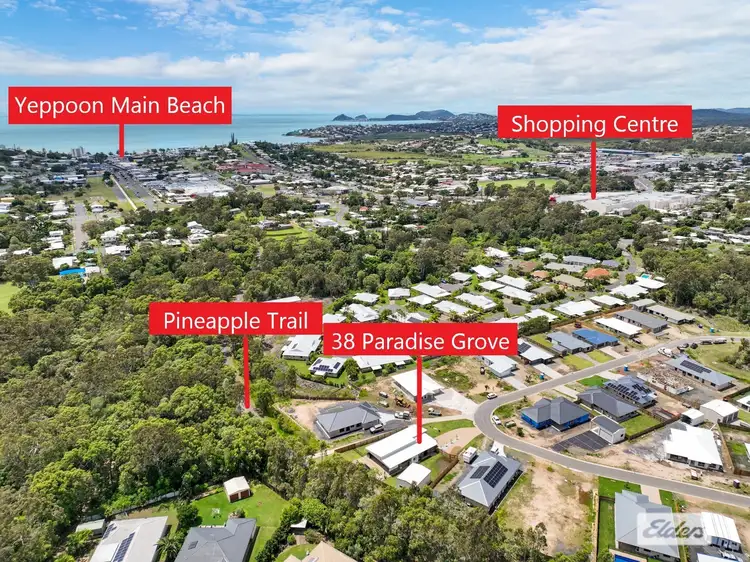 Second view of Homely house listing, 38 Paradise Grove, Yeppoon QLD 4703