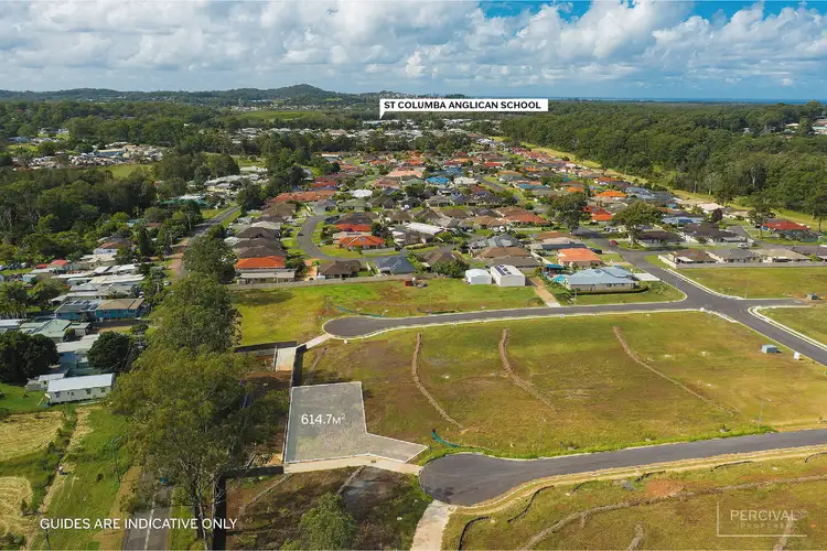 Fourth view of Homely land listing, 14 Freesia Place, Port Macquarie NSW 2444