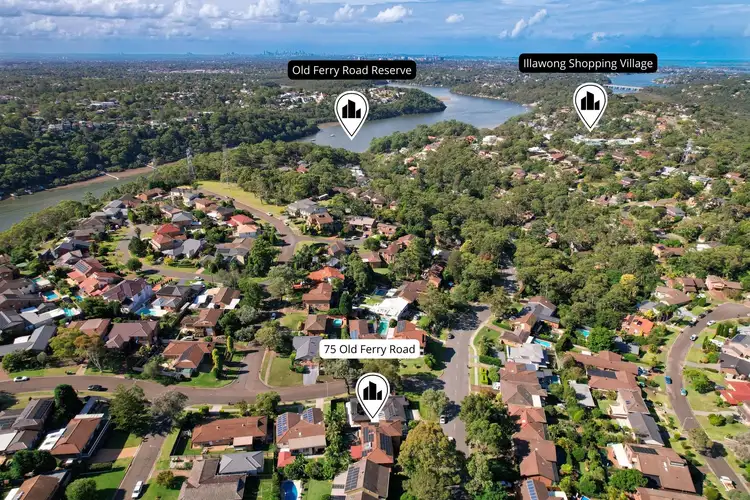 Second view of Homely house listing, 75 Old Ferry Road, Illawong NSW 2234