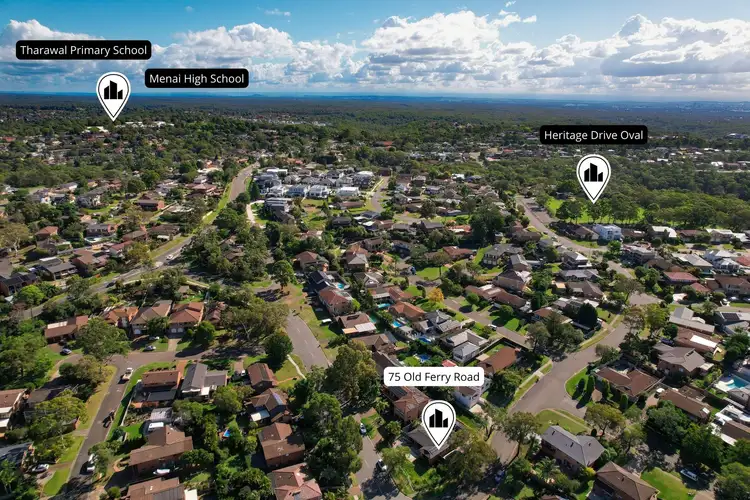 Third view of Homely house listing, 75 Old Ferry Road, Illawong NSW 2234