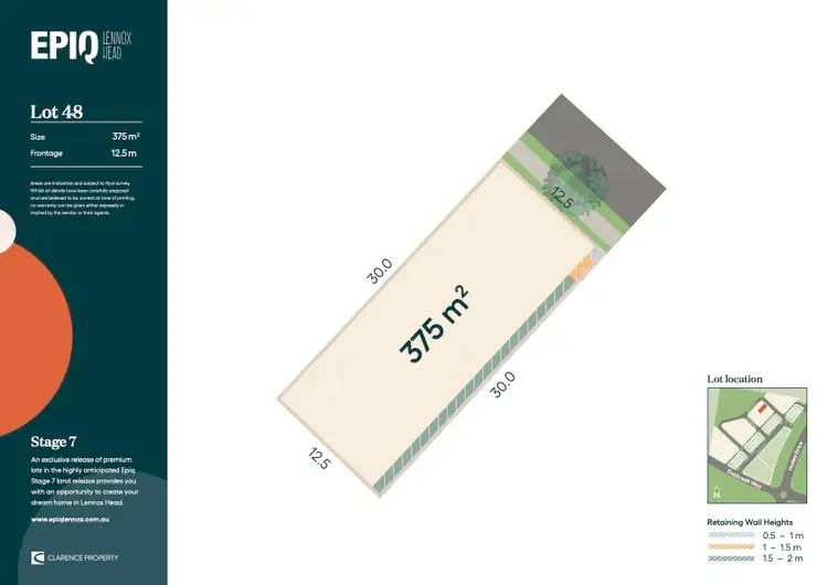 Main view of Homely land listing, LOT 48 Release 7 Epiq, Lennox Head NSW 2478