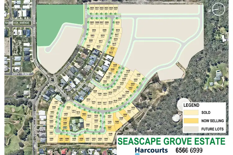 Second view of Homely land listing, LOT 1058 Olga Circuit, South West Rocks NSW 2431