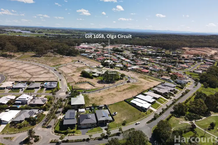 Third view of Homely land listing, LOT 1058 Olga Circuit, South West Rocks NSW 2431