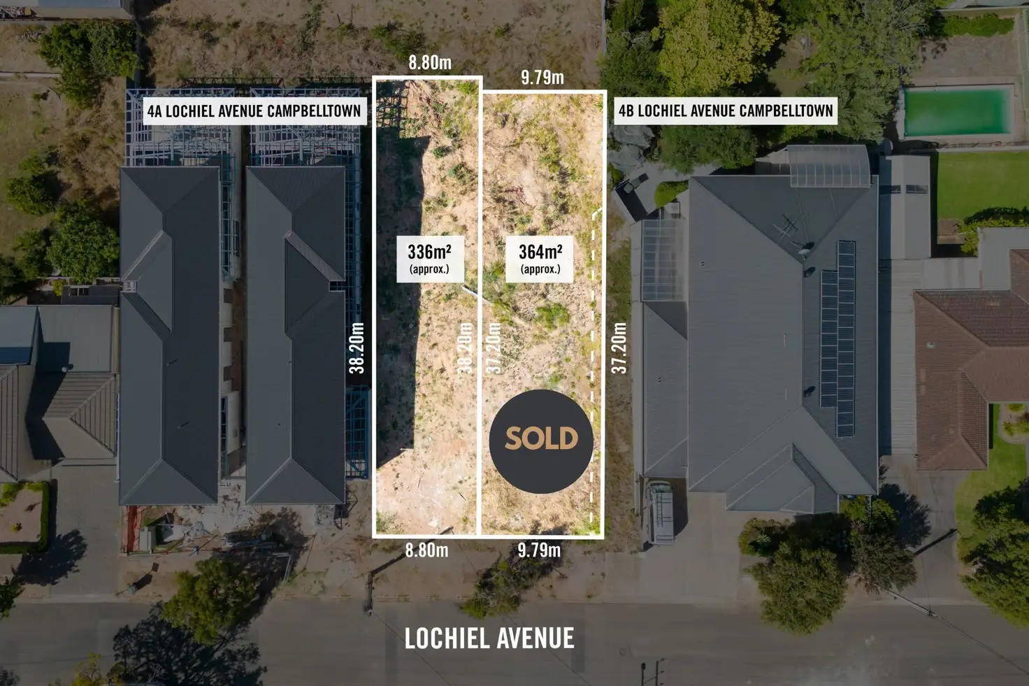 Main view of Homely land listing, 4B Lochiel Avenue, Campbelltown SA 5074