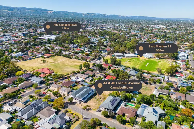 Second view of Homely land listing, 4B Lochiel Avenue, Campbelltown SA 5074