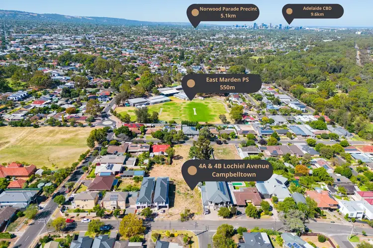 Third view of Homely land listing, 4B Lochiel Avenue, Campbelltown SA 5074