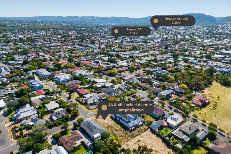 Fourth view of Homely land listing, 4B Lochiel Avenue, Campbelltown SA 5074