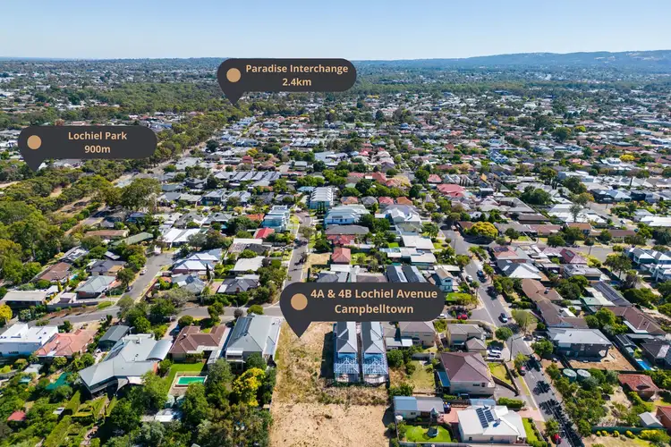 Fifth view of Homely land listing, 4B Lochiel Avenue, Campbelltown SA 5074