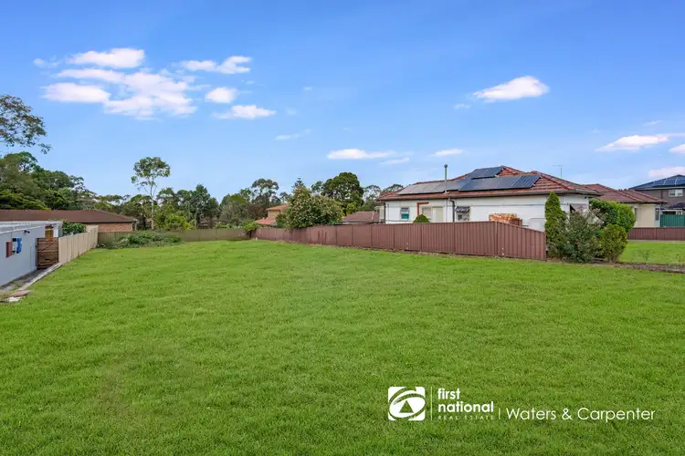 Second view of Homely land listing, 6 Usher Crescent, Sefton NSW 2162
