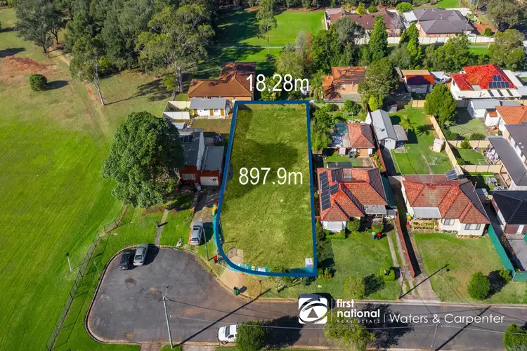 Third view of Homely land listing, 6 Usher Crescent, Sefton NSW 2162