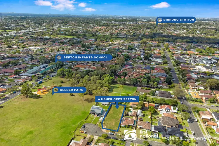 Fourth view of Homely land listing, 6 Usher Crescent, Sefton NSW 2162