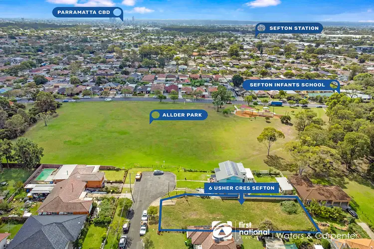 Fifth view of Homely land listing, 6 Usher Crescent, Sefton NSW 2162