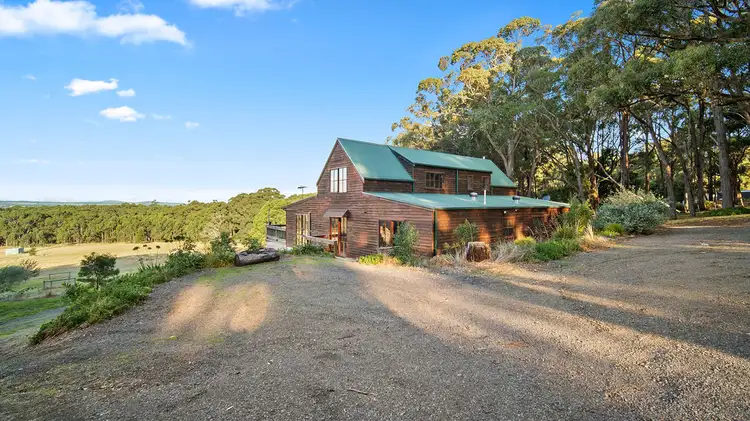 Main view of Homely house listing, 45 Sexton Court, Gordon VIC 3345
