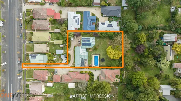 Second view of Homely house listing, 59a Moulder Street, Orange NSW 2800