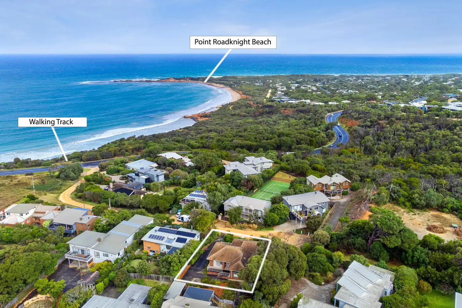 Main view of Homely house listing, 13A First Avenue, Anglesea VIC 3230