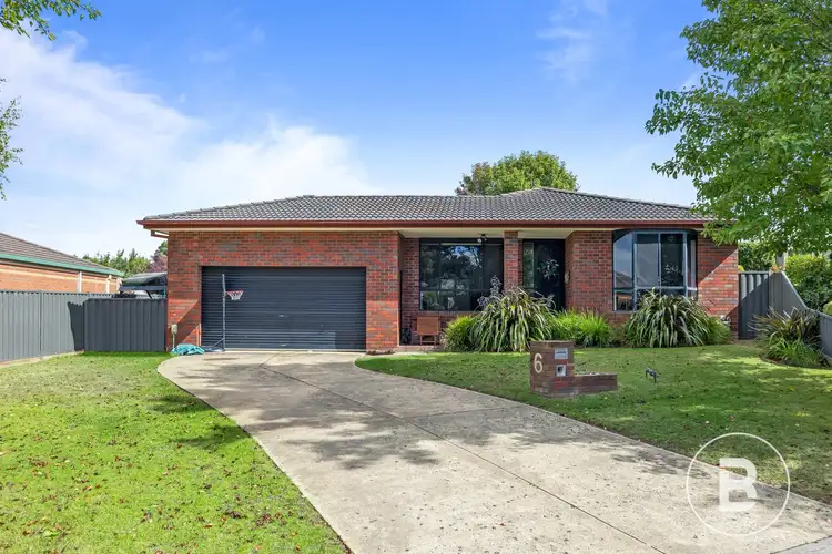6 Panorama Drive, Black Hill VIC 3350