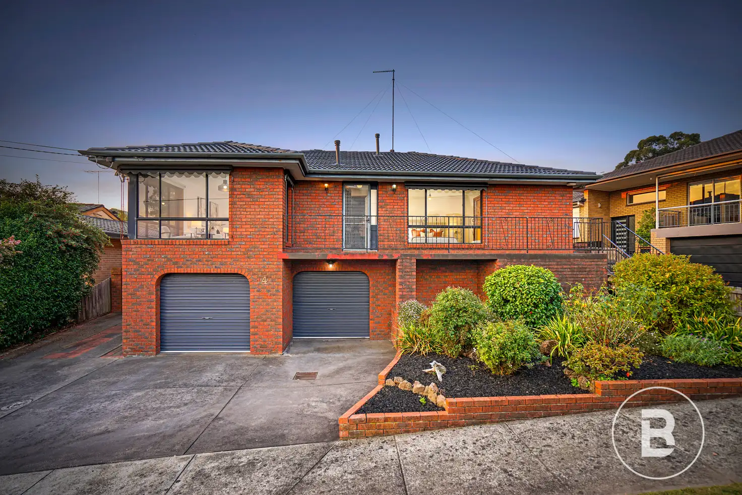 Main view of Homely house listing, 4 Robert Drive, Ballarat North VIC 3350