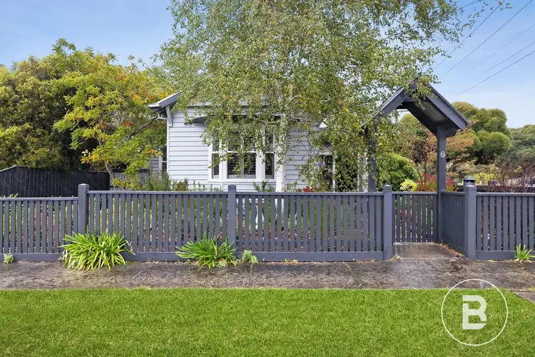 Second view of Homely house listing, 6 Rice Street, Ballarat East VIC 3350