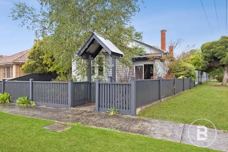 Third view of Homely house listing, 6 Rice Street, Ballarat East VIC 3350