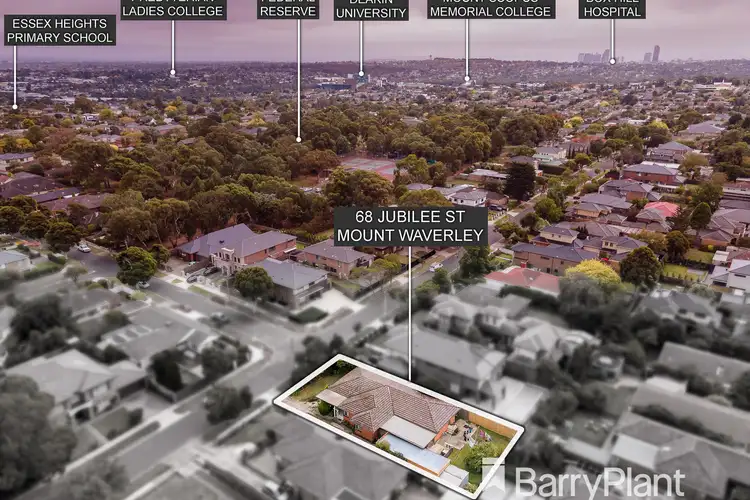 Second view of Homely house listing, 68 Jubilee Street, Mount Waverley VIC 3149