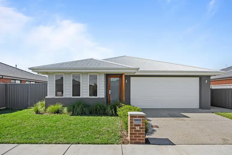 Second view of Homely house listing, 14 Monaghan Terrace, Alfredton VIC 3350