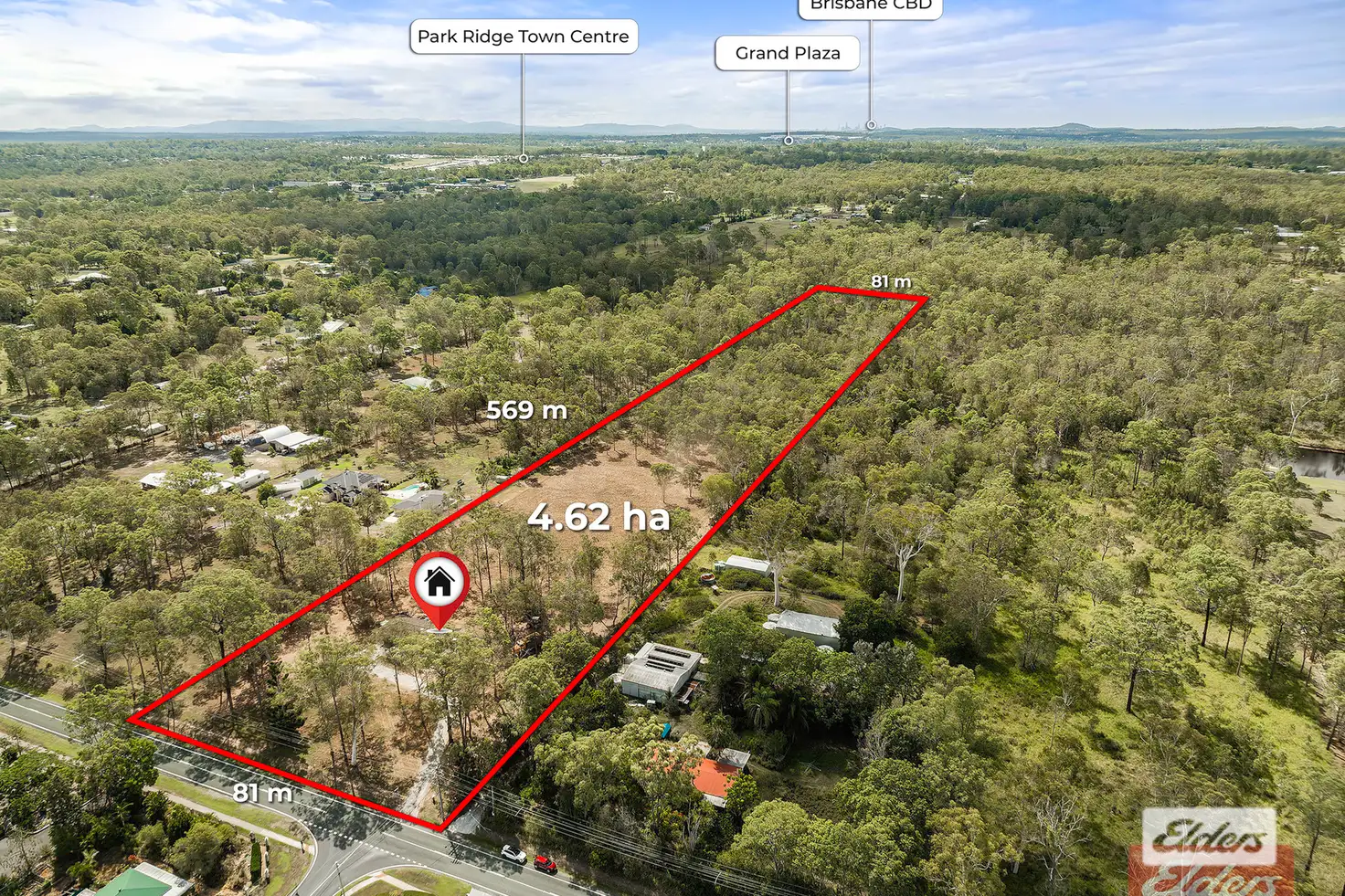 Main view of Homely rural property listing, 148-154 Granger Road, Park Ridge South QLD 4125