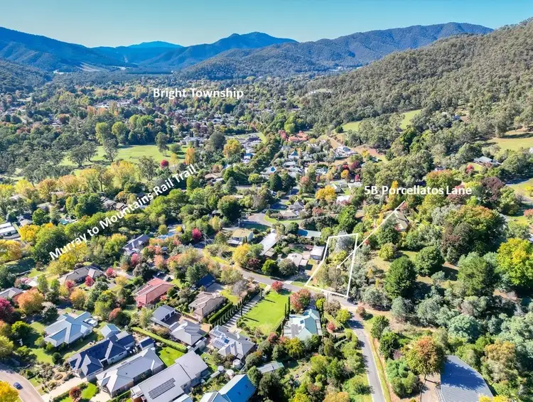 Seventh view of Homely land listing, 5B Porcellatos Lane, Bright VIC 3741