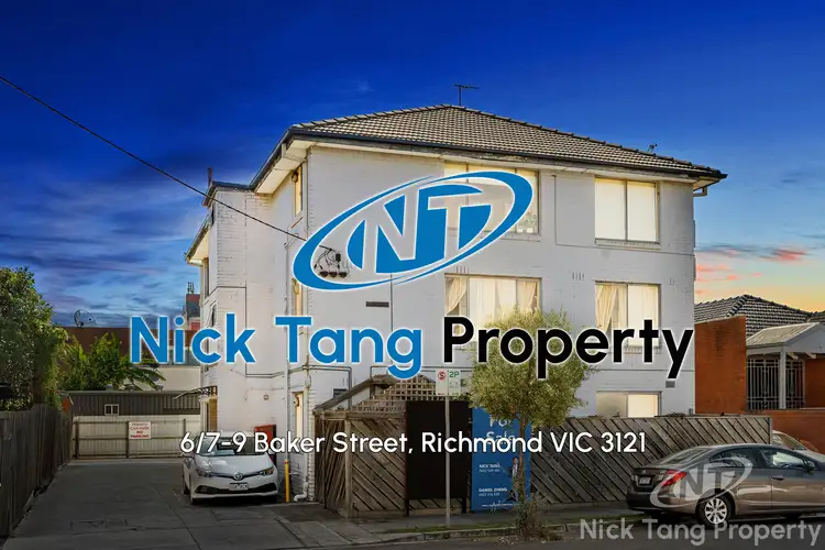 6/7-9 Baker Street, Richmond VIC 3121