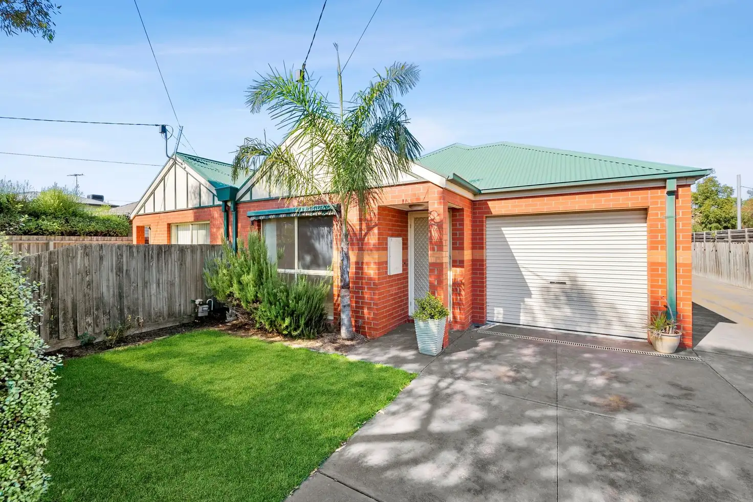 Main view of Homely townhouse listing, 1/32 Myrtle Grove, North Shore VIC 3214