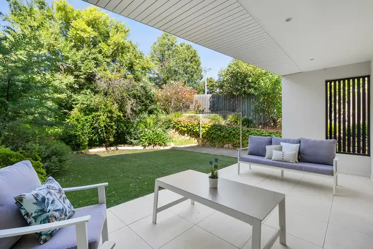 Second view of Homely townhouse listing, 1/35 Esperance Street, Red Hill ACT 2603