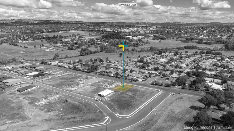 Third view of Homely land listing, 54 Cookes Road, Armidale NSW 2350