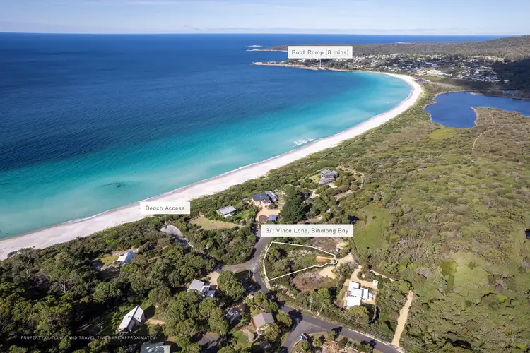 Main view of Homely land listing, 3/1 Vince Lane, Binalong Bay TAS 7216