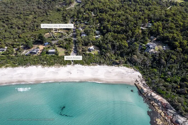 Third view of Homely land listing, 3/1 Vince Lane, Binalong Bay TAS 7216