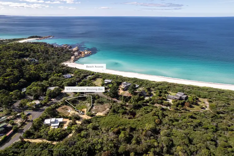 Fourth view of Homely land listing, 3/1 Vince Lane, Binalong Bay TAS 7216