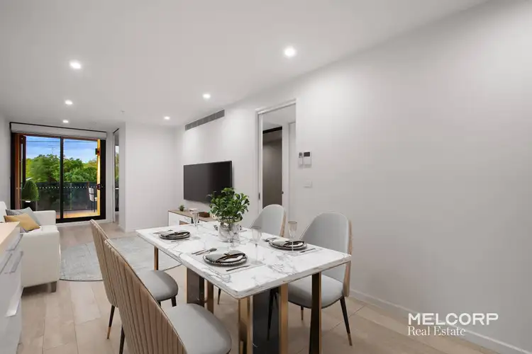 Second view of Homely apartment listing, 202/275 Abbotsford Street, North Melbourne VIC 3051