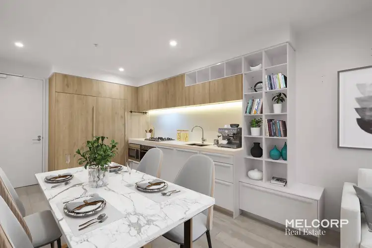 Third view of Homely apartment listing, 202/275 Abbotsford Street, North Melbourne VIC 3051