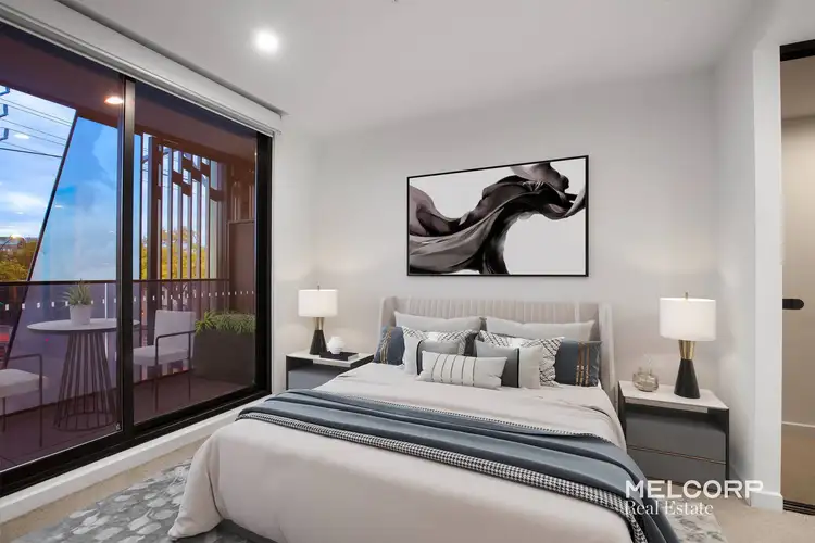 Fourth view of Homely apartment listing, 202/275 Abbotsford Street, North Melbourne VIC 3051