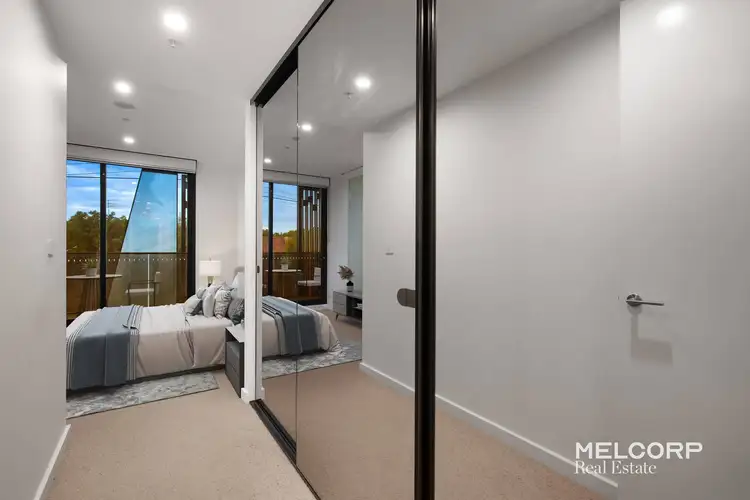 Fifth view of Homely apartment listing, 202/275 Abbotsford Street, North Melbourne VIC 3051