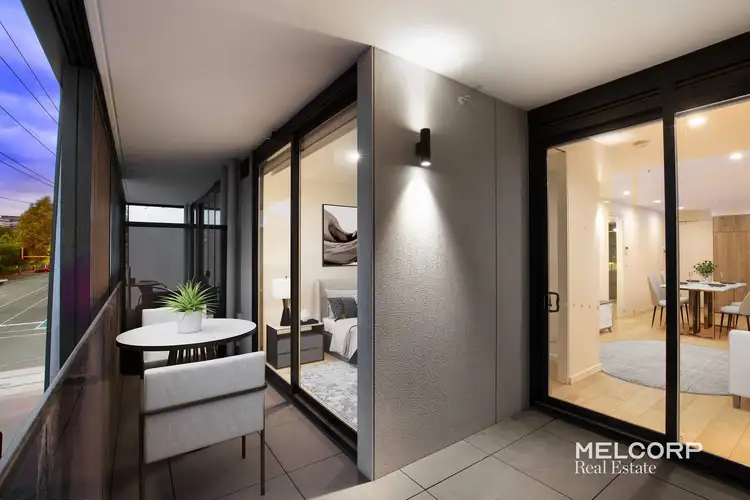 Seventh view of Homely apartment listing, 202/275 Abbotsford Street, North Melbourne VIC 3051