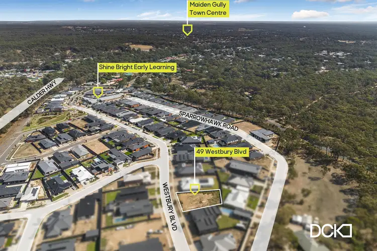 49 Westbury Boulevard, Maiden Gully VIC 3551