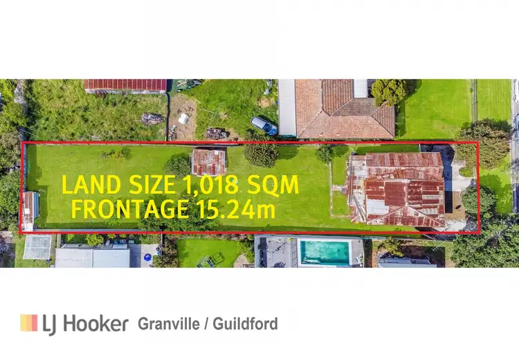 2a Cecil Street, Guildford NSW 2161