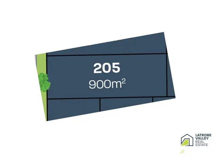 Fourth view of Homely land listing, LOT 205 Lyons Street, Rosedale VIC 3847
